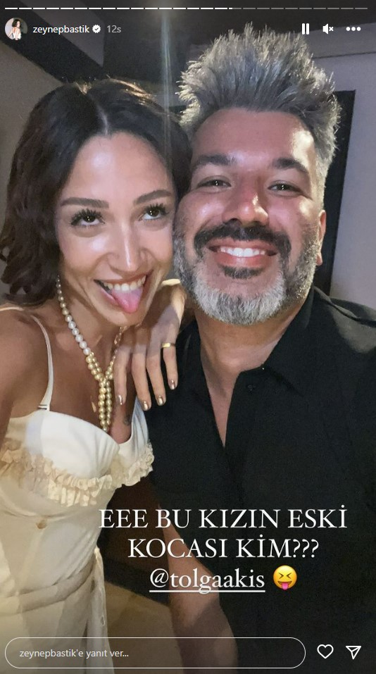 zeynep bastik in eski esiyle paylasimi sosyal medyada gundem oldu